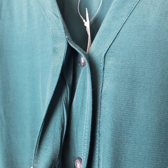 gap Dress Emerald Green size 10 Tall NWT - Picture 8 of 10